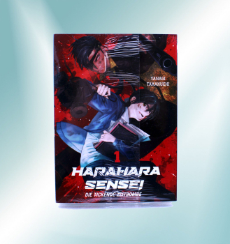 Harahara Sensei - Die tickende Zeitbombe Manga Band 1 von Panini